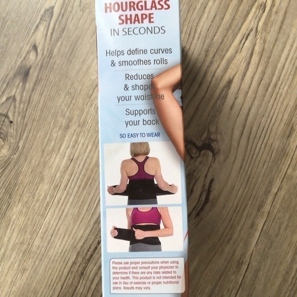 GENIE Hourglass Waist Turning Belt - Picture 4 of 8